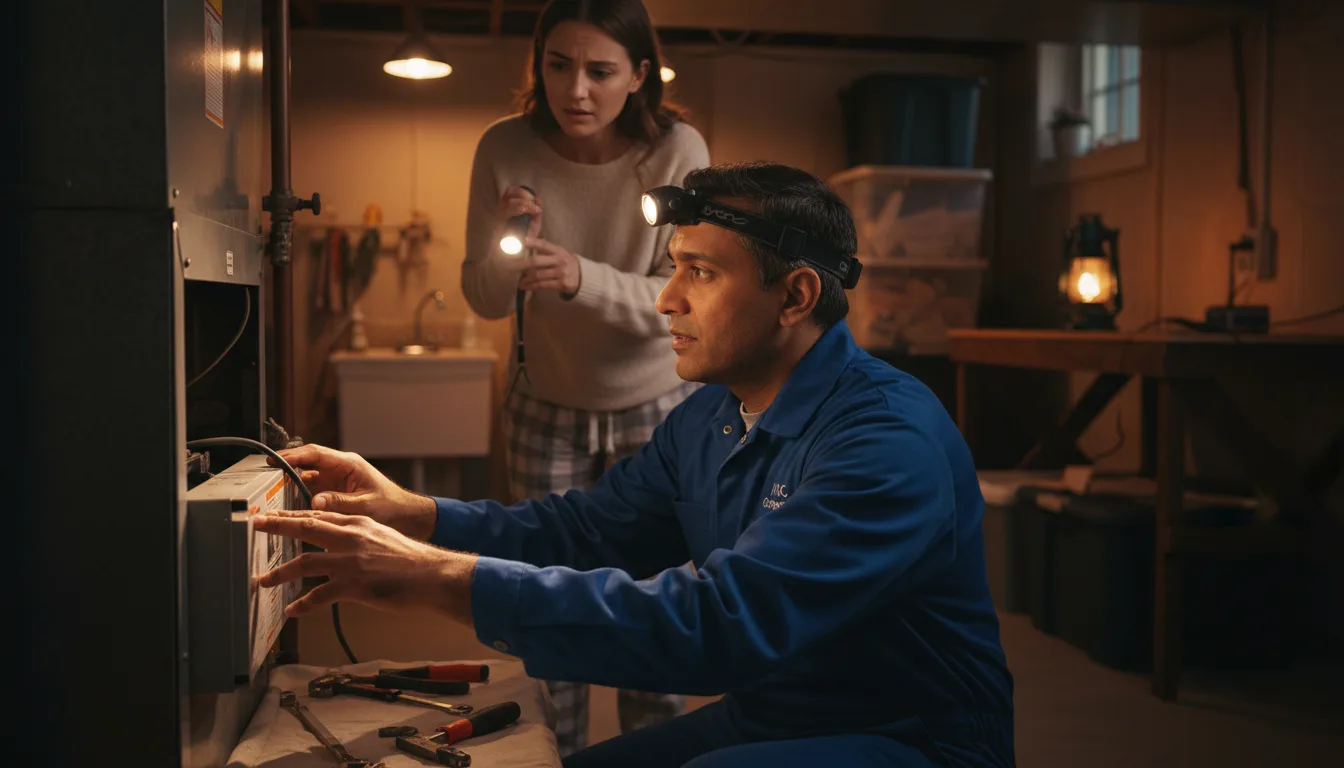 Emergency HVAC Repair in Benjamin, TX near me · HVAC